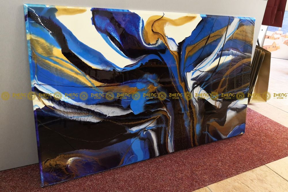 Obrázek k výrobku 2220 - Obraz "Art Resin 3" 70x120 cm