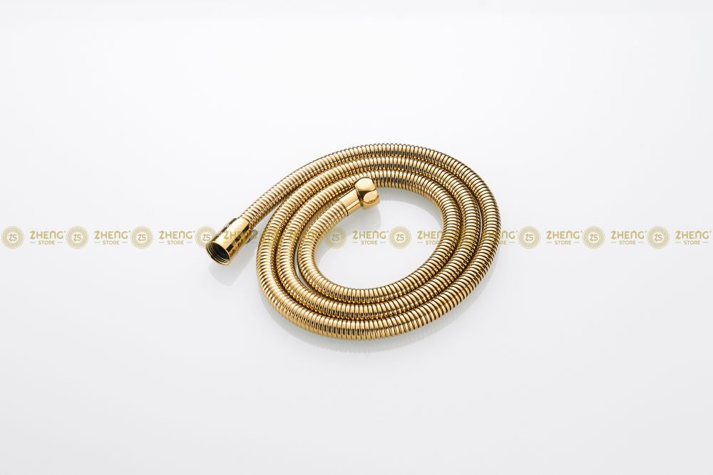 Obrázek k výrobku 1950 - Sprchová hadice 1,5 m zlatá 4-38-0515K
