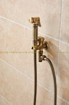 Obrázek k výrobku 2186 - Bidetová sprcha s kohoutkovým ventilem Antique 3-82BS-8891F-2