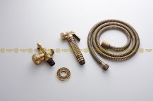 Obrázek k výrobku 2186 - Bidetová sprcha s kohoutkovým ventilem Antique 3-82BS-8891F-2