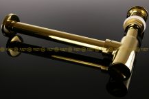 Obrázek k výrobku 1937 - Designový sifon zlatý s přepadem KVSVZ5-30-WF-6920KB