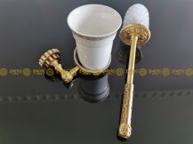 Obrázek k výrobku 2204 - Držák keramické sklenice na WC štěku Antique 2-39KVDrA-10709F
