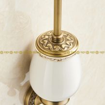 Obrázek k výrobku 2193 - Držák keramické sklenice na WC štětku Antique 2-28KVDrA-3709F