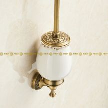 Obrázek k výrobku 2193 - Držák keramické sklenice na WC štětku Antique 2-28KVDrA-3709F