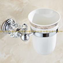 Obrázek k výrobku 3064 - Držák keramické sklenice na WC štětku chrom 2-86-HK-44L