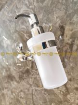 Obrázek k výrobku 3062 - Držák skleněného dávkovače mýdlachrom/sklo 2-84-HK-38L