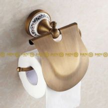 Obrázek k výrobku 2385 - Držák toaletního papíru Antique 2-63-KVDrA-HJ-1807F