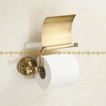 Obrázek k výrobku 2393 - Držák toaletního papíru Antique 2-72KVDrA-3708F