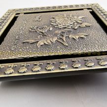 Obrázek k výrobku 2332 - Hluboký kanálek Antique 12x12 Ornament netopýr 1-34-HJ8502S-08