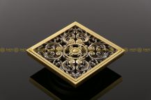Obrázek k výrobku 1819 - Kanálek Antique 10x10 Ornament kruh 1-25KA-8507S-16