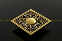 Obrázek k výrobku 1820 - Kanálek Antique multifunkční 10x10 Ornament 1-45KA-8507S-17