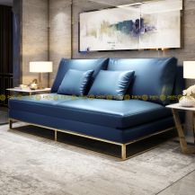 Obrázek k výrobku 2489 - Rozkládací sedací souprava modrá ROZSSM01-10086