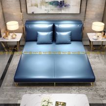 Obrázek k výrobku 2489 - Rozkládací sedací souprava modrá ROZSSM01-10086