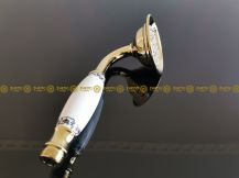 Obrázek k výrobku 3131 - Ruční sprcha velká zlatá M 5-53