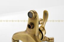 Obrázek k výrobku 2101 - Sprchový set k vaně zlatý-keramika 3-42-HJ-6790K