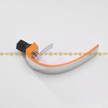 Obrázek k výrobku 2465 - Umyvadlová baterie chrom/oranžová 3-31BUChO-16990OL