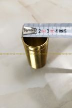 Obrázek k výrobku 2141 - Umyvadlová baterie růžová zlatá se zirkonem vysoká 3-27BUR-327E